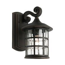 Bronze Shivani Outdoor Wall Light